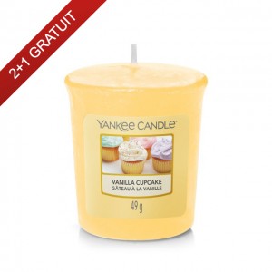 Lumanare Parfumata Votive Vanilla Cupcake, Yankee Candle